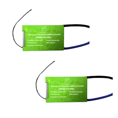 batería BMS 30A 35A 45A 50A BMS For Lithium Ion Battery de 23S 72V LiFePO4