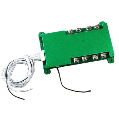 almacenamiento de energía de la vespa de la batería BMS Board For Ebike del litio LiFePO4 de 3.2V 8S 24V 100A