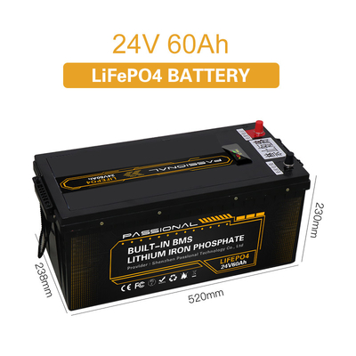 24V recargable 60Ah substituir la caja del ABS de la batería de plomo para la carretilla elevadora eléctrica EV