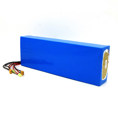 Vespa de motor dual potente de 52v 24ah Li Ion Battery Pack For 1000w