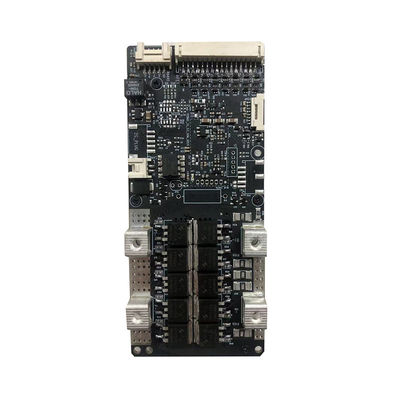 Tablero de la protección de la batería de litio de BMS 13S 48V 100A 200A HASL 135*58*18m m