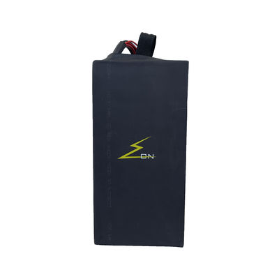 Batería negra 21700 del litio de 60v 53ah 16S11P LiFePO4