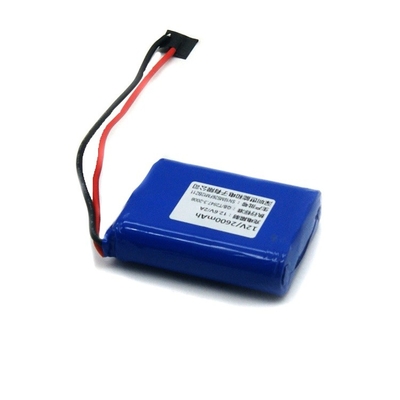 Cámaras recargables del ciclo vital de larga vida 12v 2.6ah Li Ion Battery Pack For Digital