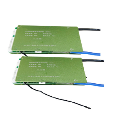 3.7V puerto común del PWB Li Ion Protection Board BMS 17S 60V 45A con la balanza
