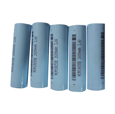 Una célula de batería del grado 3C UN38.3 18650 18650 3,7 batería de V 2600mah