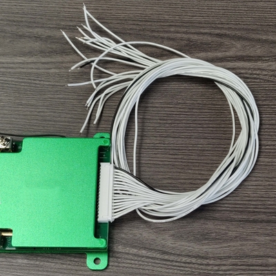 LiFePO4 batería BMS 16S 48V 100A Li Ion Battery BMS 3.2V para la protección del PWB de la vespa de EV Ebike