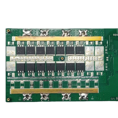 almacenamiento de energía de la vespa de la batería BMS Board For Ebike del litio LiFePO4 de 3.2V 8S 24V 100A