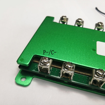 Soporte la batería BMS Common Port 16S 48V 100A BMS Screw Type de 85v LiFePO4