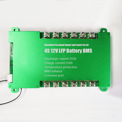 Batería portuaria común BMS Withstand 40v de 4s 12v 350a 300a Lifepo4 en serie