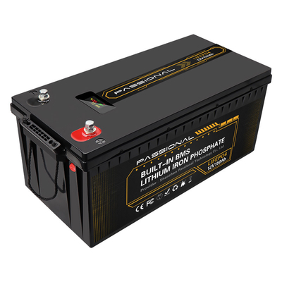 Batería recargable del litio LiFePO4 de la larga vida 12v 150ah para la energía solar de rv