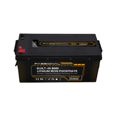 24V recargable 60Ah substituir la caja del ABS de la batería de plomo para la carretilla elevadora eléctrica EV