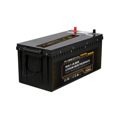 24V recargable 60Ah substituir la caja del ABS de la batería de plomo para la carretilla elevadora eléctrica EV