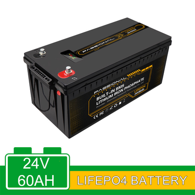24V recargable 60Ah substituir la caja del ABS de la batería de plomo para la carretilla elevadora eléctrica EV