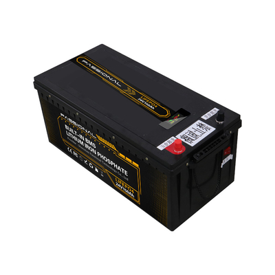 Batería eléctrica 24V 150Ah del almacenamiento de energía de la Sistema Solar de la carretilla elevadora EV LFP con BMS
