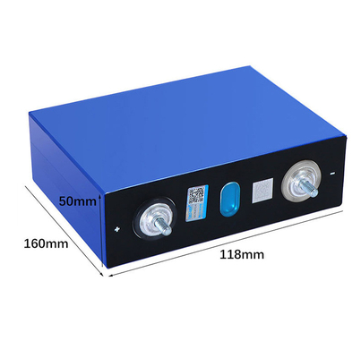 Célula prismática recargable LiFePO4 del grado A 3.2V 102Ah de la fábrica original para el bloque de litio de la energía solar EVorage E