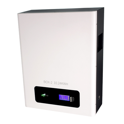 tipo montado en la pared de la batería del litio de 10kwh 48V 200Ah 51.2v LiFePO4