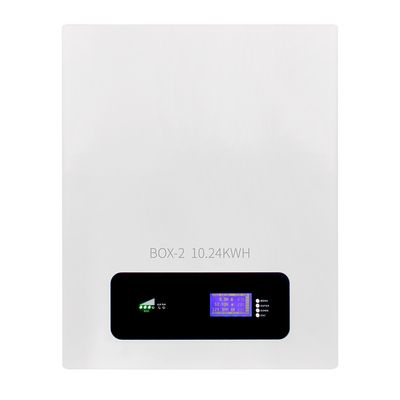 tipo montado en la pared de la batería del litio de 10kwh 48V 200Ah 51.2v LiFePO4