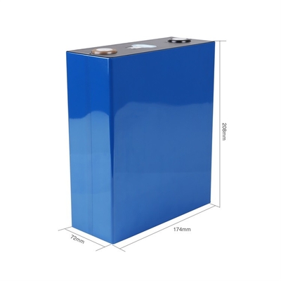 Célula prismática Rechargable de LFP 3.2v 302ah LiFePO4 con los ciclos largos para el ESS residencial