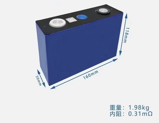 Recargable Lifepo4 original 3.2 V 100ah Celdas de batería prismáticas Baterías de fosfato de hierro y litio para almacenamiento de energía