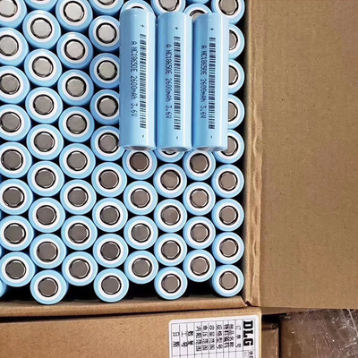 Una célula de batería del grado 3C UN38.3 18650 18650 3,7 batería de V 2600mah