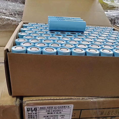 Una célula de batería del grado 3C UN38.3 18650 18650 3,7 batería de V 2600mah