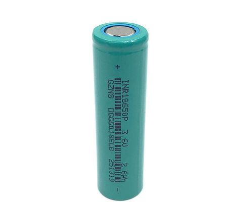 célula de batería de voltio 3C 18650 de 2600MAh NCM 3,7 para las herramientas eléctricas del vehículo eléctrico