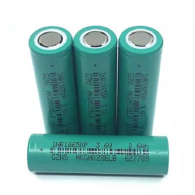 célula de batería de voltio 3C 18650 de 2600MAh NCM 3,7 para las herramientas eléctricas del vehículo eléctrico