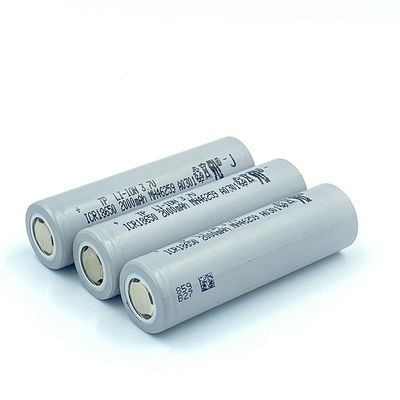 3,7 célula de batería de la ión de litio 18650 de la célula de batería de V 2000mah 18650 10C para el carro de golf