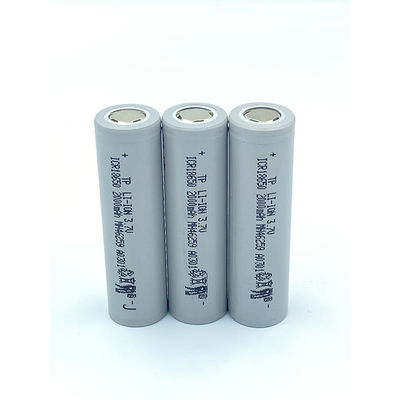 3,7 célula de batería de la ión de litio 18650 de la célula de batería de V 2000mah 18650 10C para el carro de golf