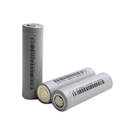 Batería eléctrica 3,7 V 2500mah 18*18*65m m de la carretilla elevadora 3C 18650 800 veces