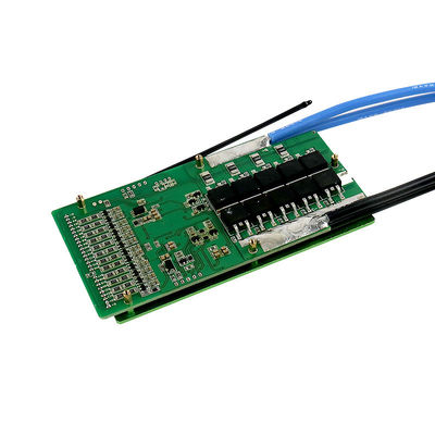 Litio portuario común Ion Battery Management del PWB Li Ion Battery BMS 8S 24V 100A