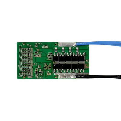 Litio portuario común Ion Battery Management del PWB Li Ion Battery BMS 8S 24V 100A