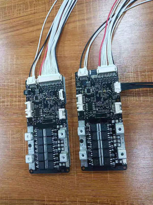 Tablero de la protección de la batería de litio de BMS 13S 48V 100A 200A HASL 135*58*18m m