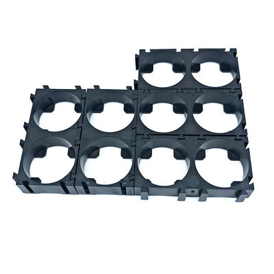 Esponja 18650 del soporte de la batería 6 soporte de la batería del universal del tenedor 18.4m m de la célula