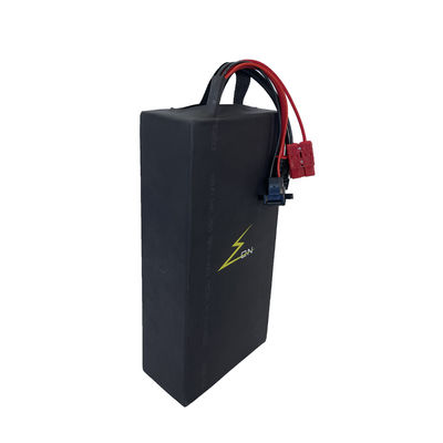 Batería negra 21700 del litio de 60v 53ah 16S11P LiFePO4