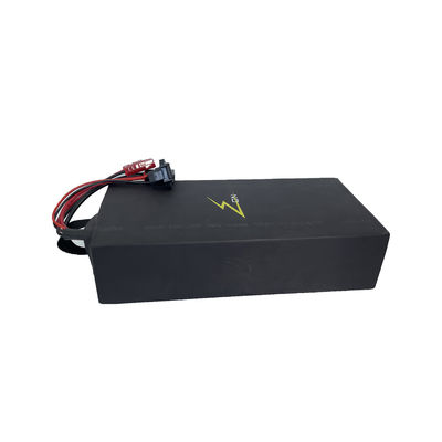 Batería negra 21700 del litio de 60v 53ah 16S11P LiFePO4
