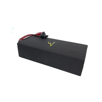 Batería negra 21700 del litio de 60v 53ah 16S11P LiFePO4
