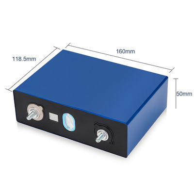 Ciclos prismáticos de la célula de batería de 3.2V 100Ah LiFePO4 3000 para la Sistema Solar