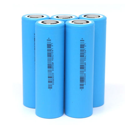 Poder fuerte 4000mah 3C 5C Li Ion Battery Cell de la batería del GRADO del LS 21700 A 1000 veces