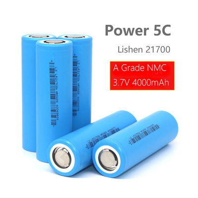 Poder fuerte 4000mah 3C 5C Li Ion Battery Cell de la batería del GRADO del LS 21700 A 1000 veces