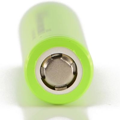 18650 células del ion de la célula de batería 2900mAh 3.7V NCM EVE Lithium verdes claras para Ebike