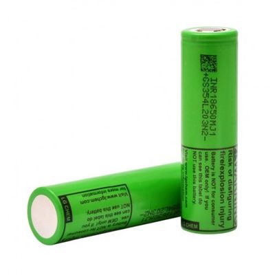 Batería de la vespa de MJ1 18650 3.7V 3500mAh NCM E